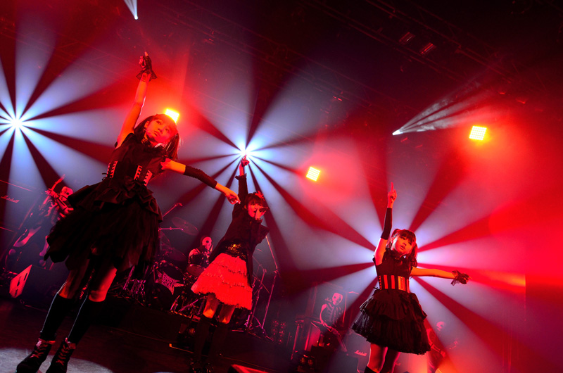BABYMETAL Shibuya O-East
