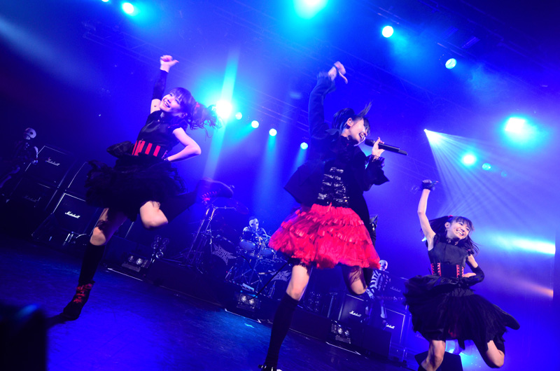 BABYMETAL Shibuya O-East