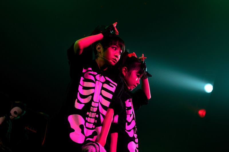 BABYMETAL Shibuya O-East