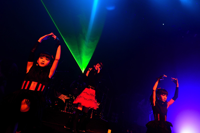 BABYMETAL Shibuya O-East