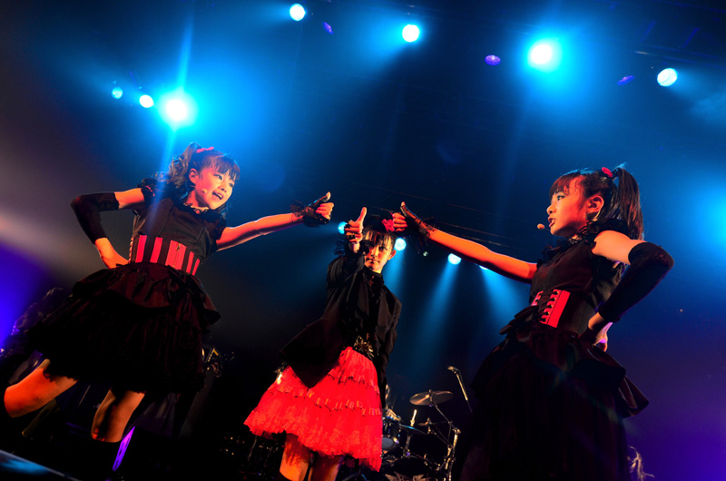 BABYMETAL Shibuya O-East