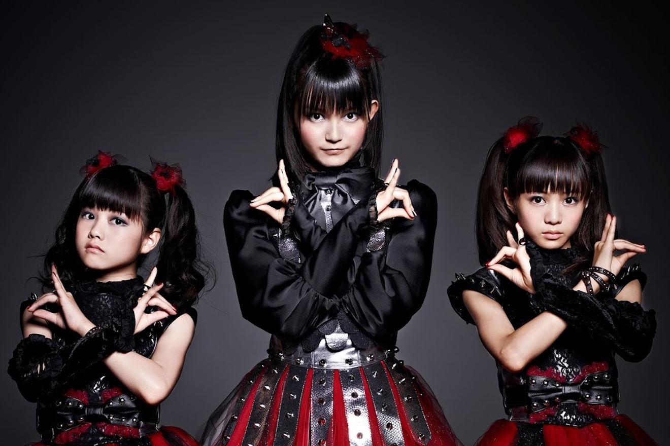 BABYMETAL Interview