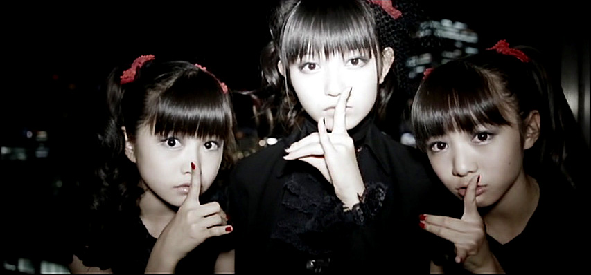 BABYMETAL Ijime Dame Zettai