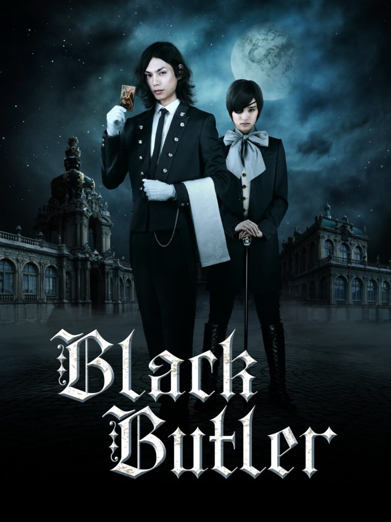 Black Butler LiveAction Film Getting US DVD BluRay