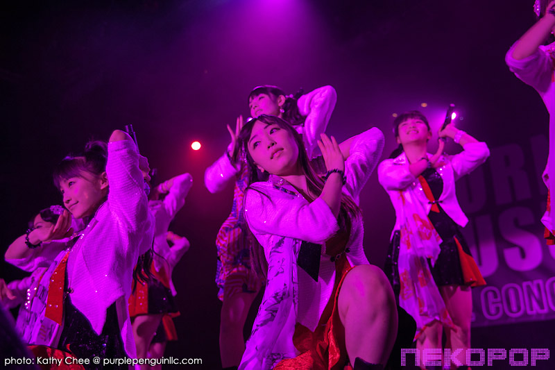 Morning Musume New York 2014