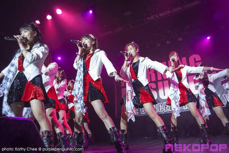 Morning Musume New York 2014