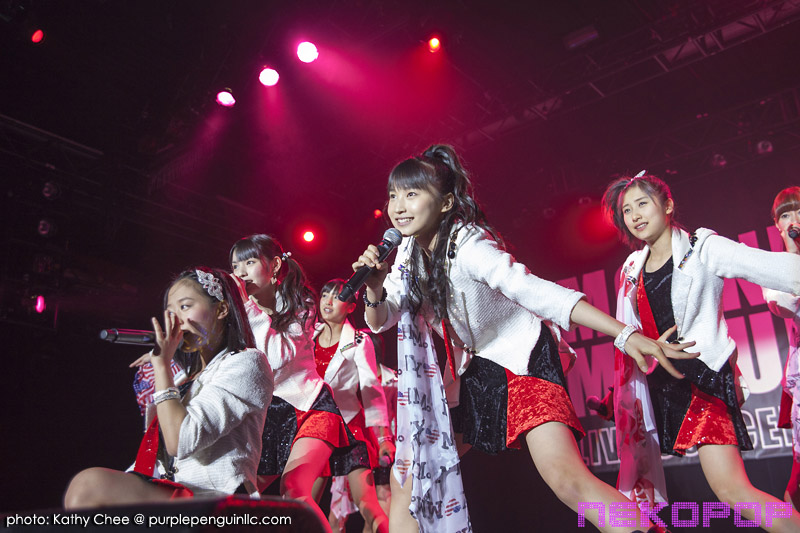 Morning Musume New York 2014