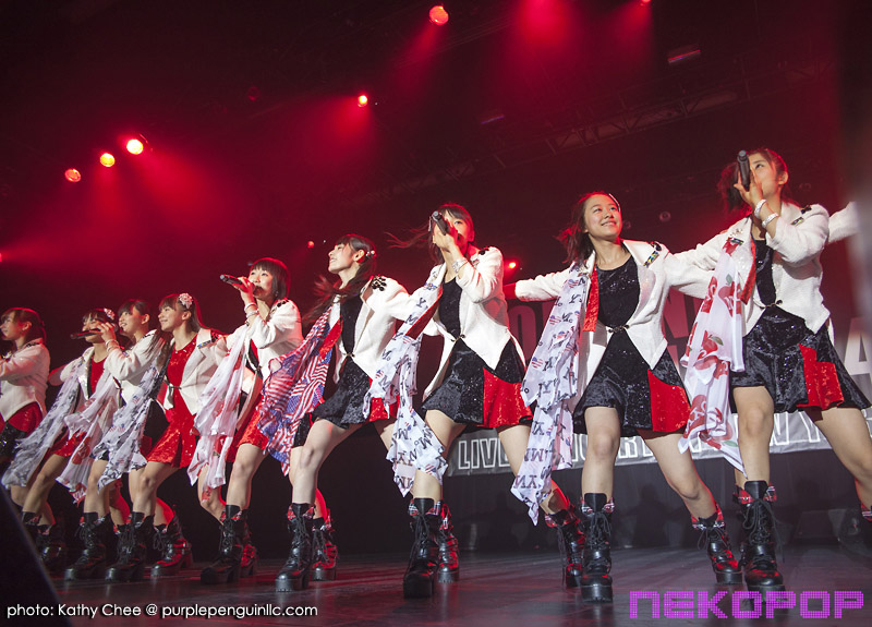 Morning Musume New York 2014