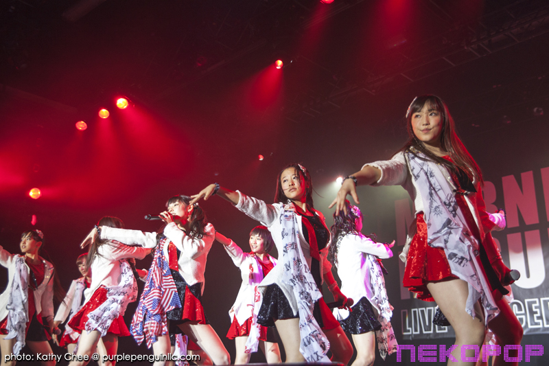 Morning Musume New York 2014
