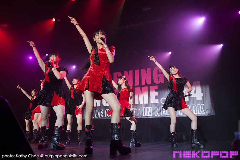 Morning Musume New York 2014