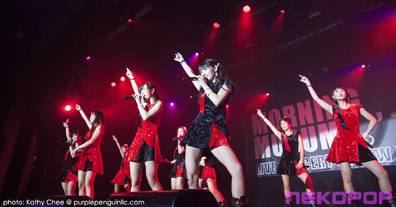 Morning Musume New York 2014