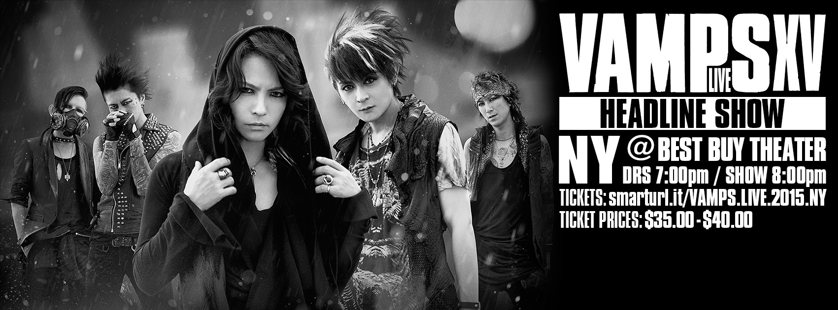 VAMPS HYDE New York 2015