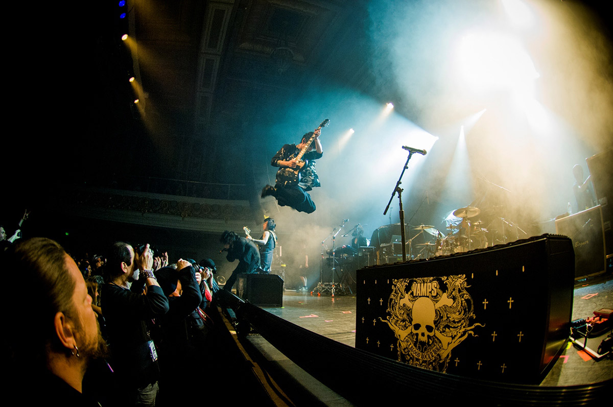 VAMPS LA Club Nokia 2015 live report