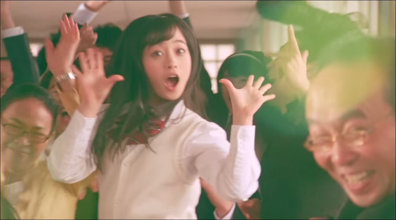 Kanna Hashimoto Nissin Cup Noodle