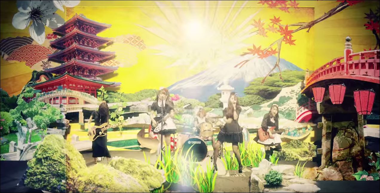BAND-MAID Don't Let Me Down