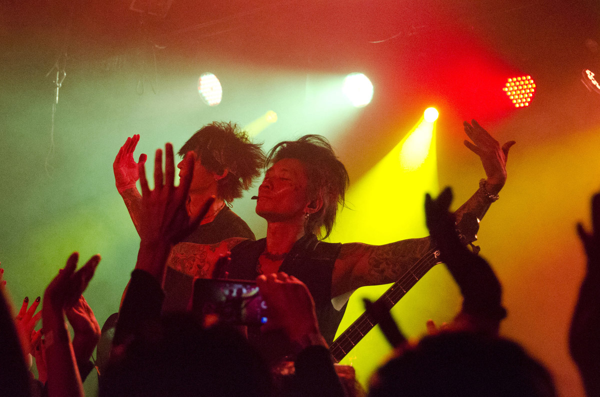 VAMPS HYDE Roxy Theater 2015