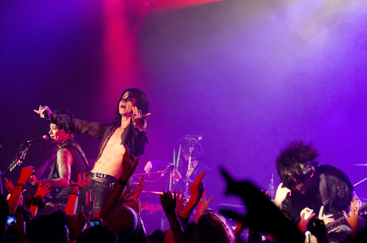 VAMPS HYDE Roxy Theater 2015