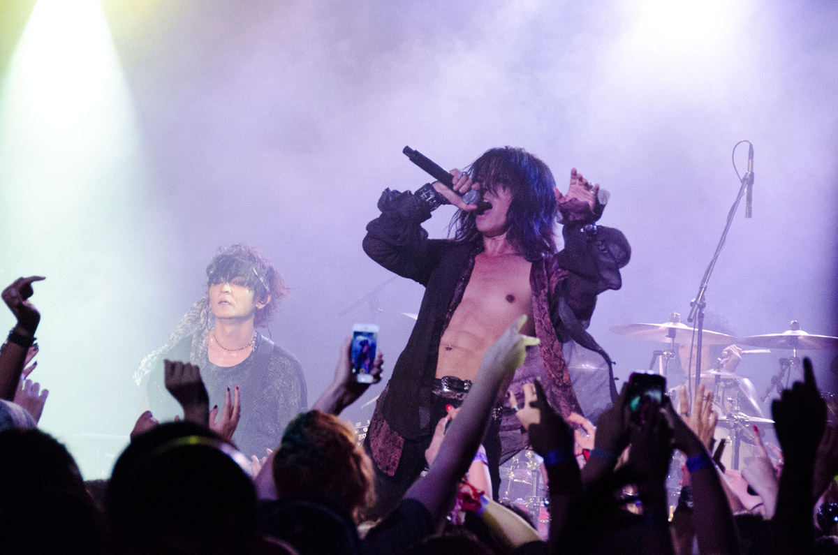 VAMPS HYDE Roxy Theater 2015