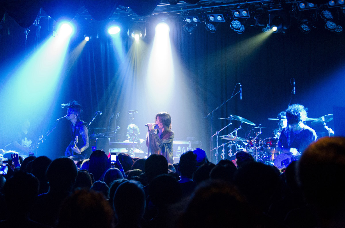 VAMPS HYDE Roxy Theater 2015