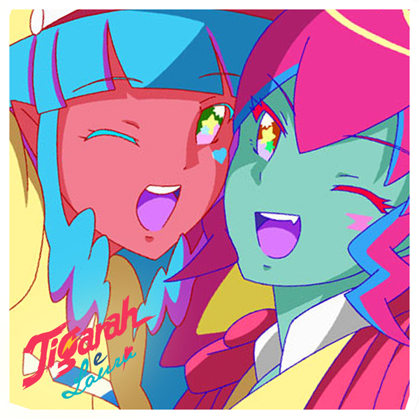 Tigarah e Laura This World is My Playground review