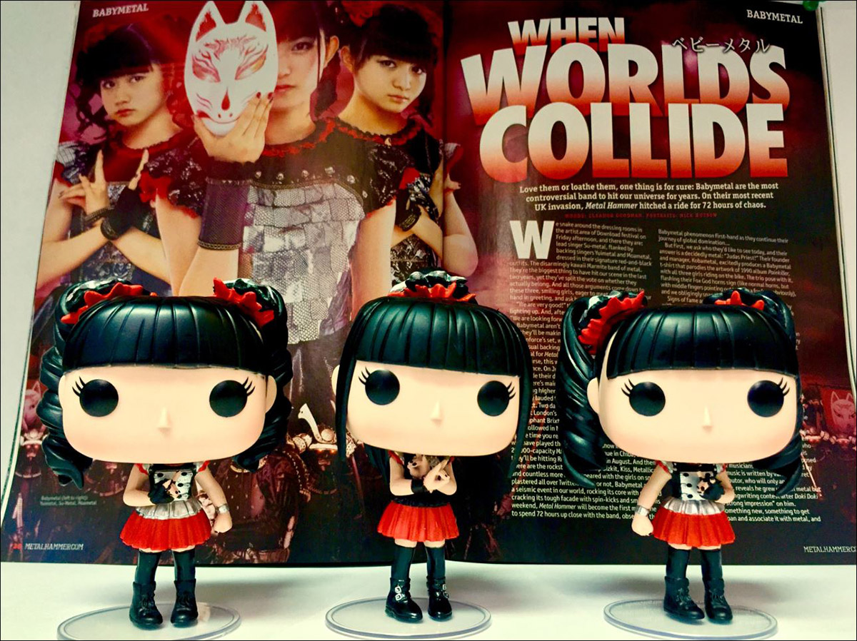 BABYMETAL Funko POP Figures Review