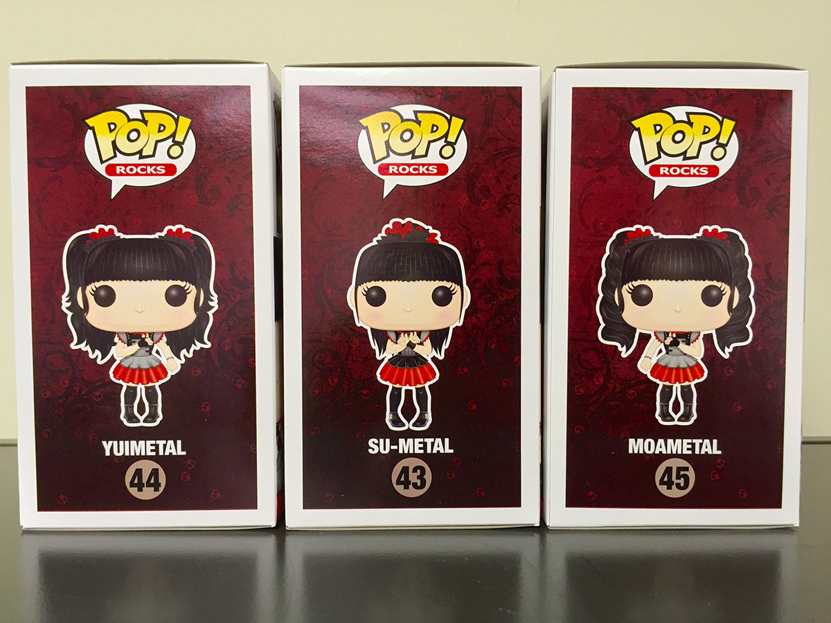 BABYMETAL Funko POP Figures Review