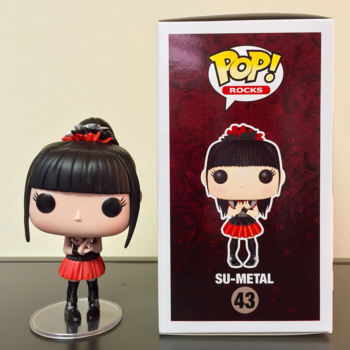 BABYMETAL Funko POP Figures Review