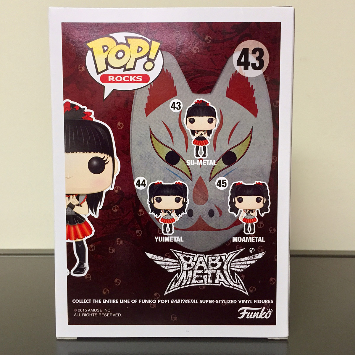 BABYMETAL Funko POP Figures Review