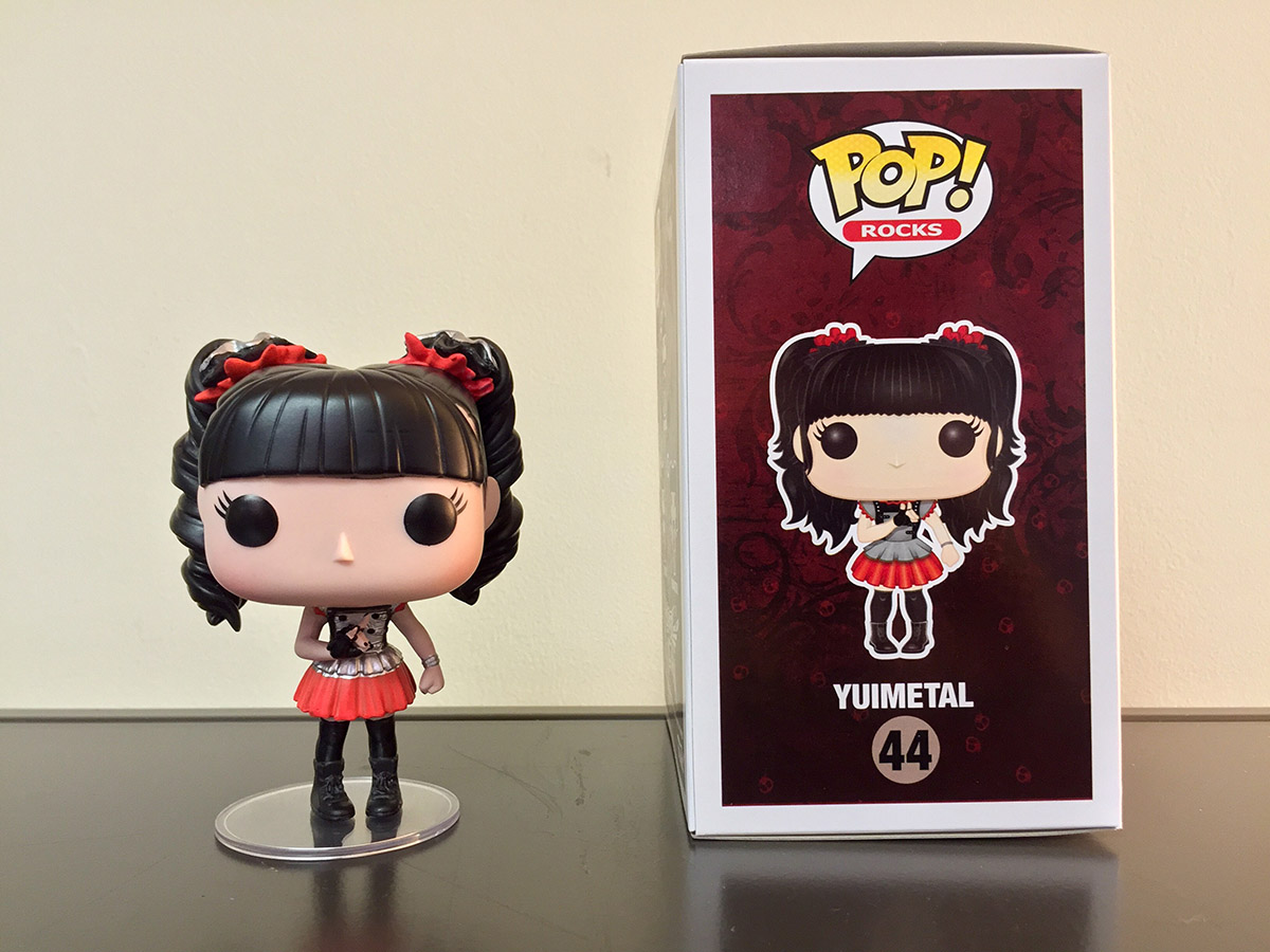 BABYMETAL Funko POP Figures Review