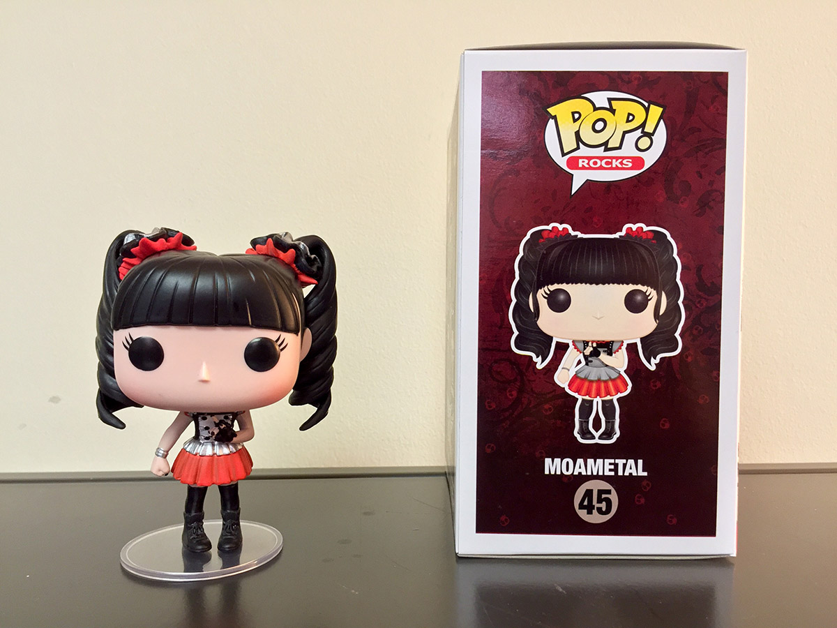 BABYMETAL Funko POP Figures Review