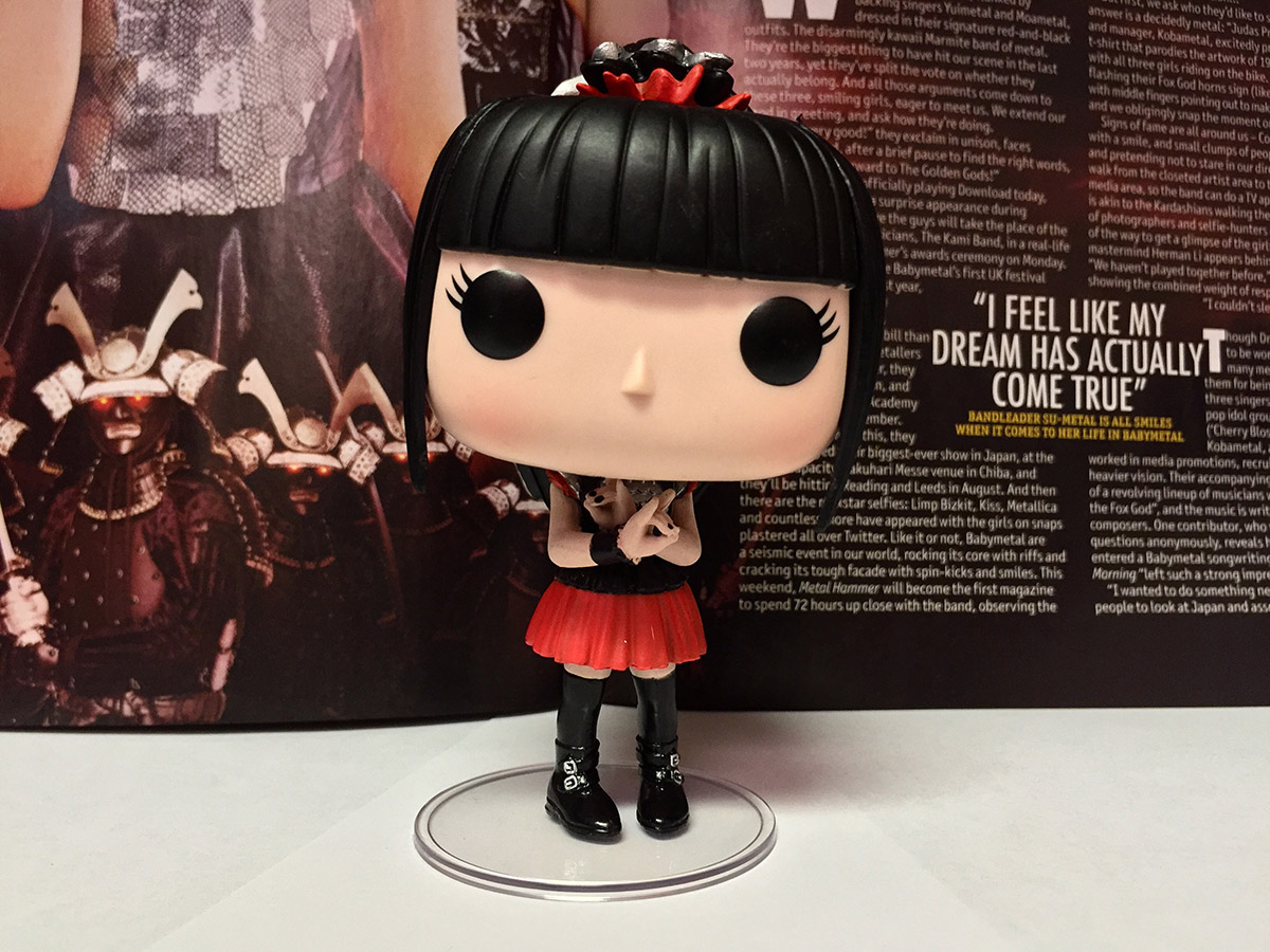 BABYMETAL Funko POP Figures Review
