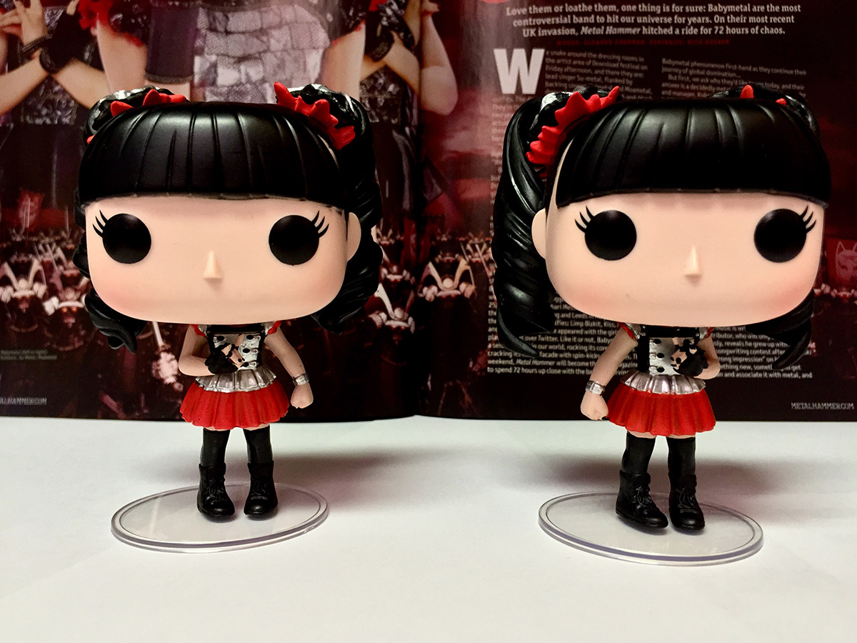 BABYMETAL Funko POP Figures Review