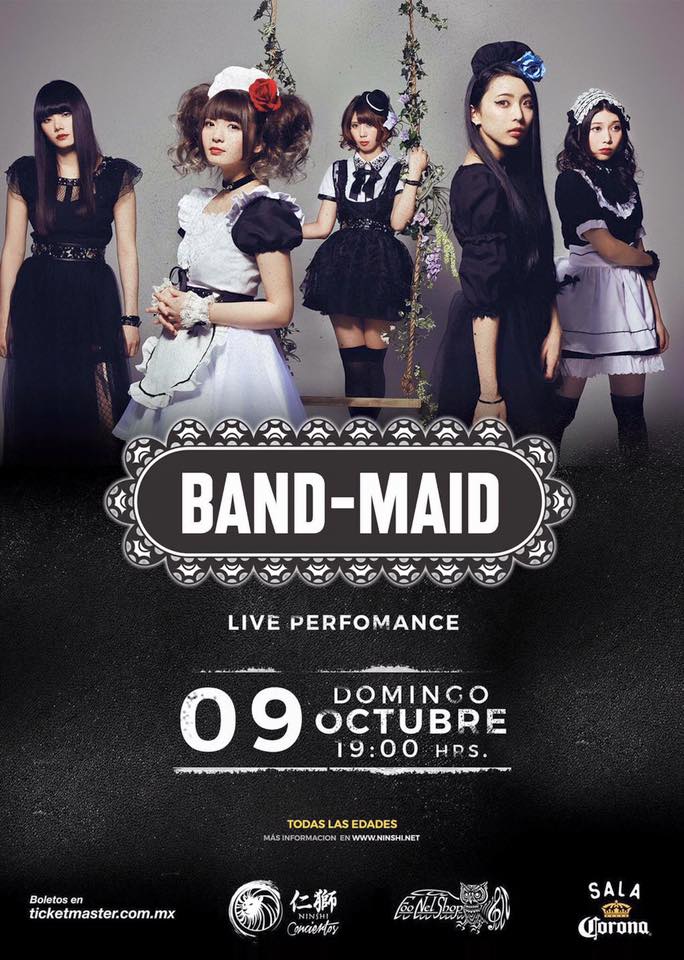 BAND-MAID Mexico