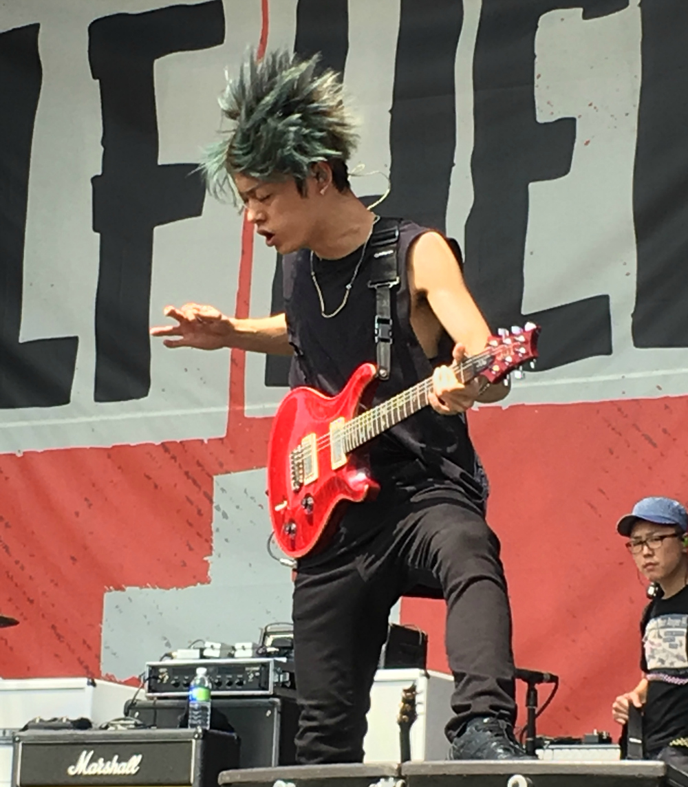 ONE OK ROCK - Self Help Festival 2016