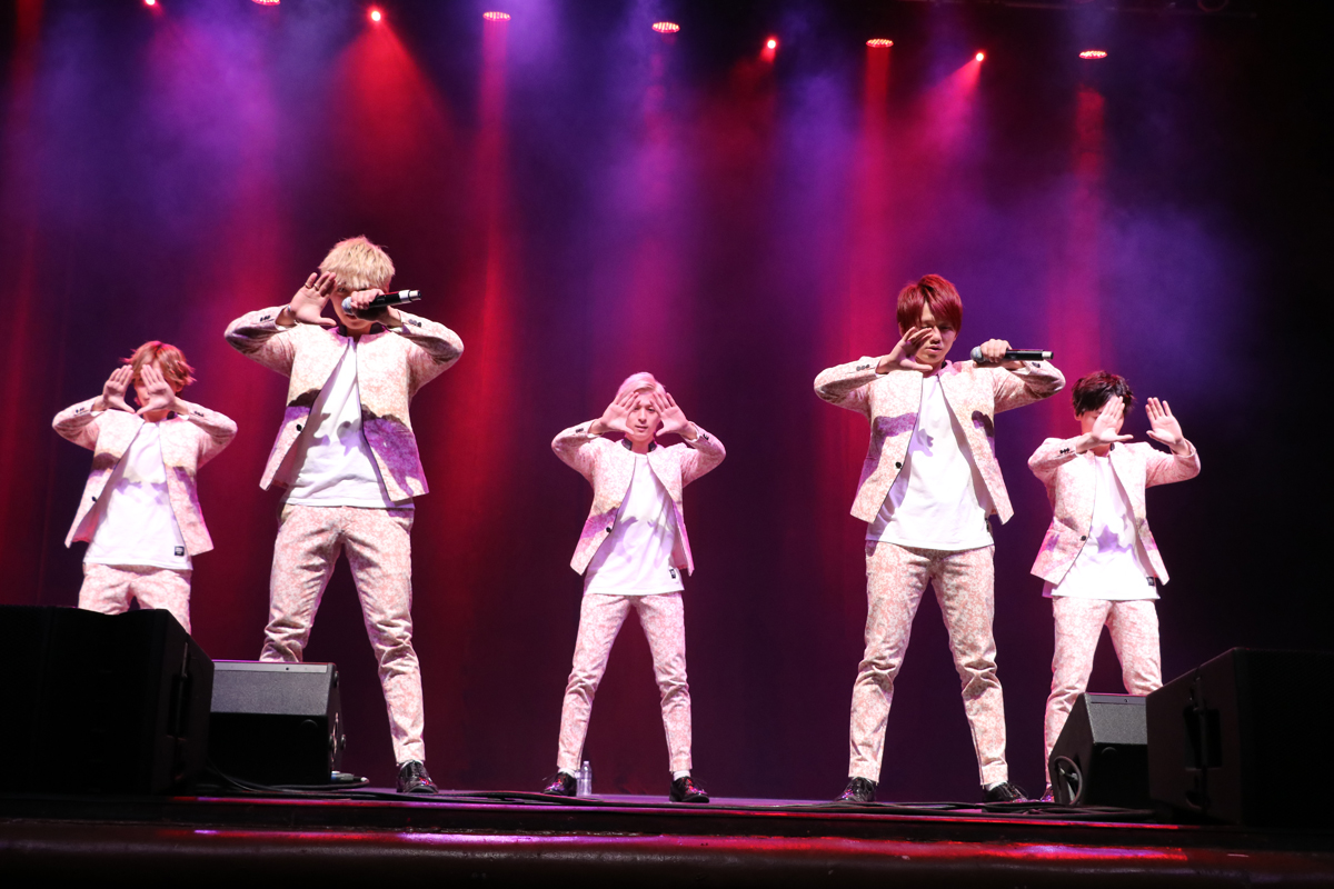 Da-iCE Fanime 2016