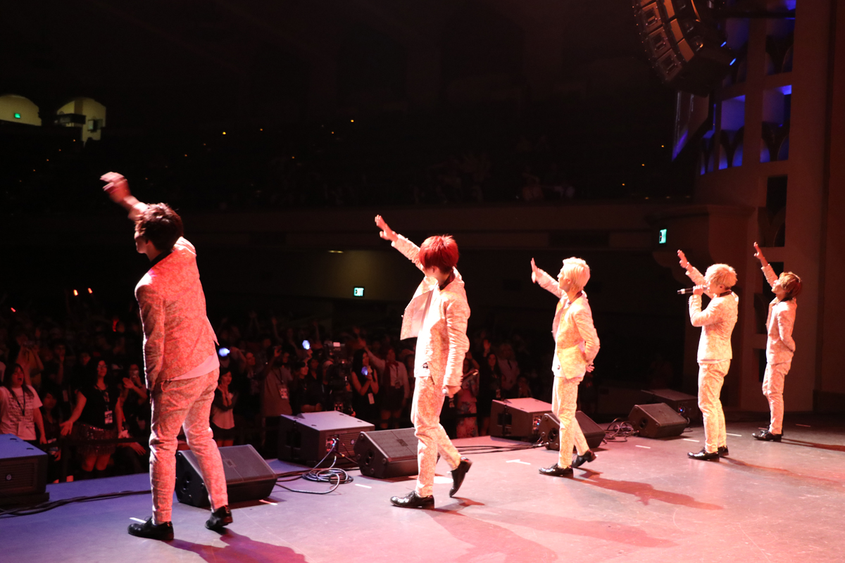 Da-iCE Fanime 2016