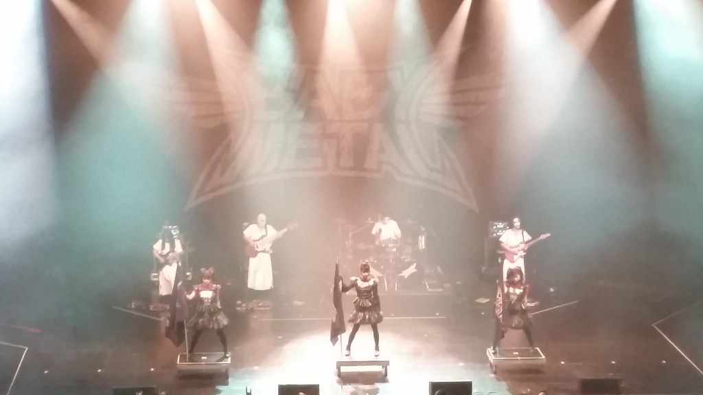 BABYMETAL Wiltern 2016