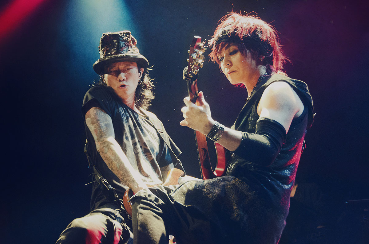 VAMPS El Rey 2016 concert review