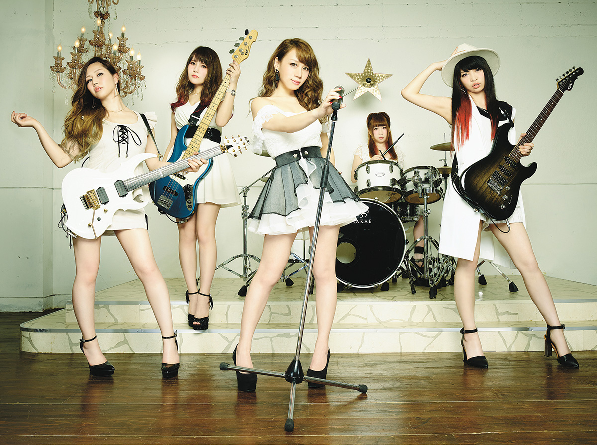 LOVEBITES Interview 2017