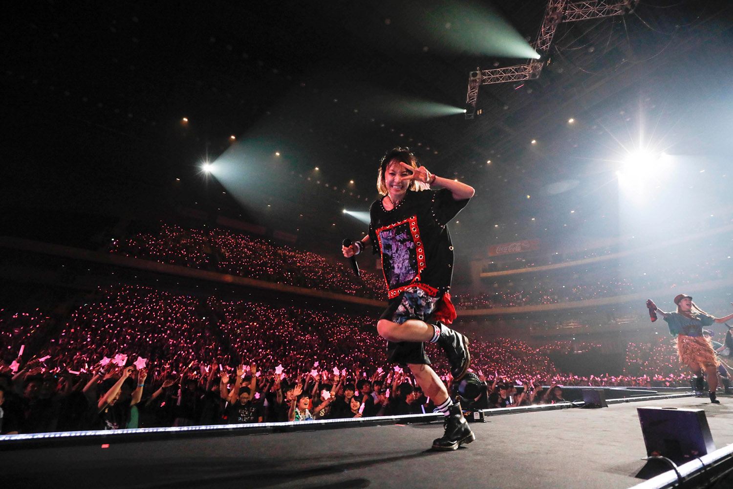LiSA at Saitama Super Arena 2017