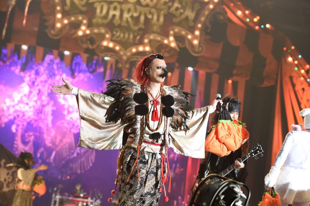 VAMPS Halloween Party 2017 Junky Orchestra