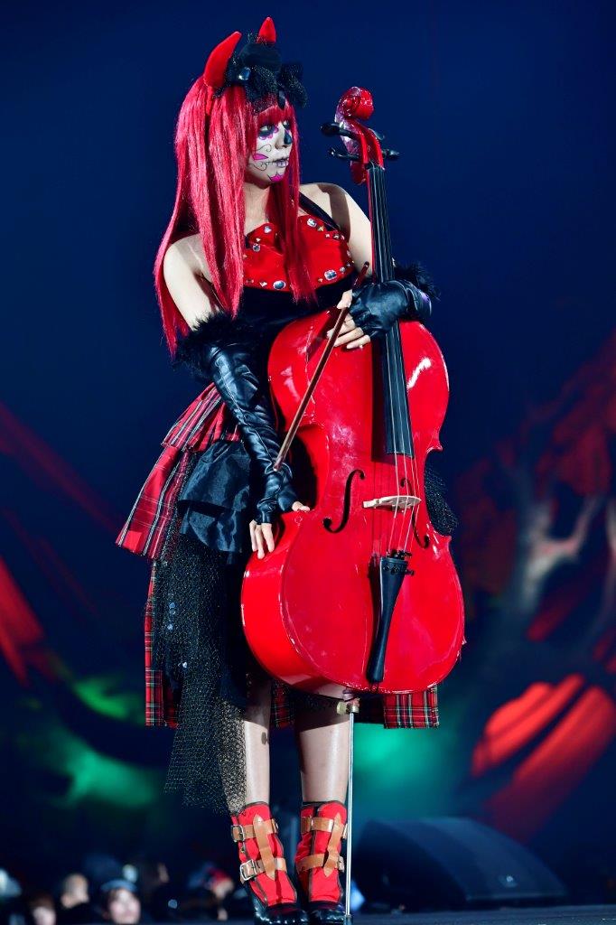 VAMPS Halloween Party 2017 Kanon Wakeshima