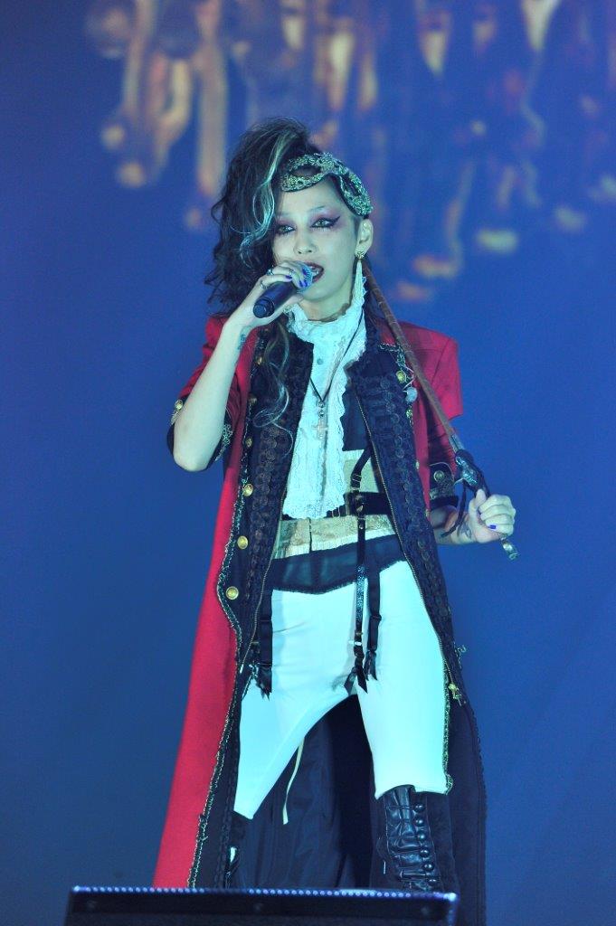 VAMPS Halloween Party 2017 Mika Nakashima