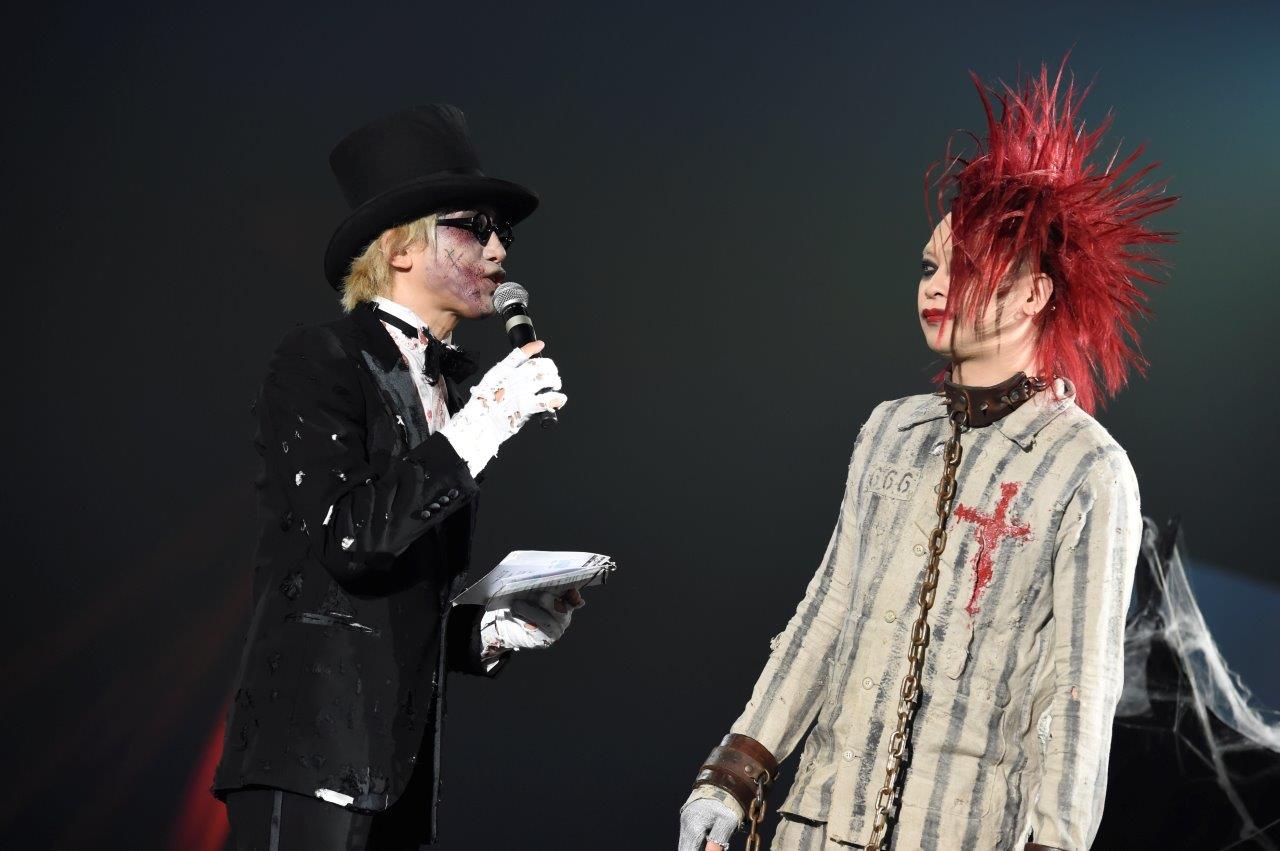 VAMPS Halloween Party 2017 HYDE