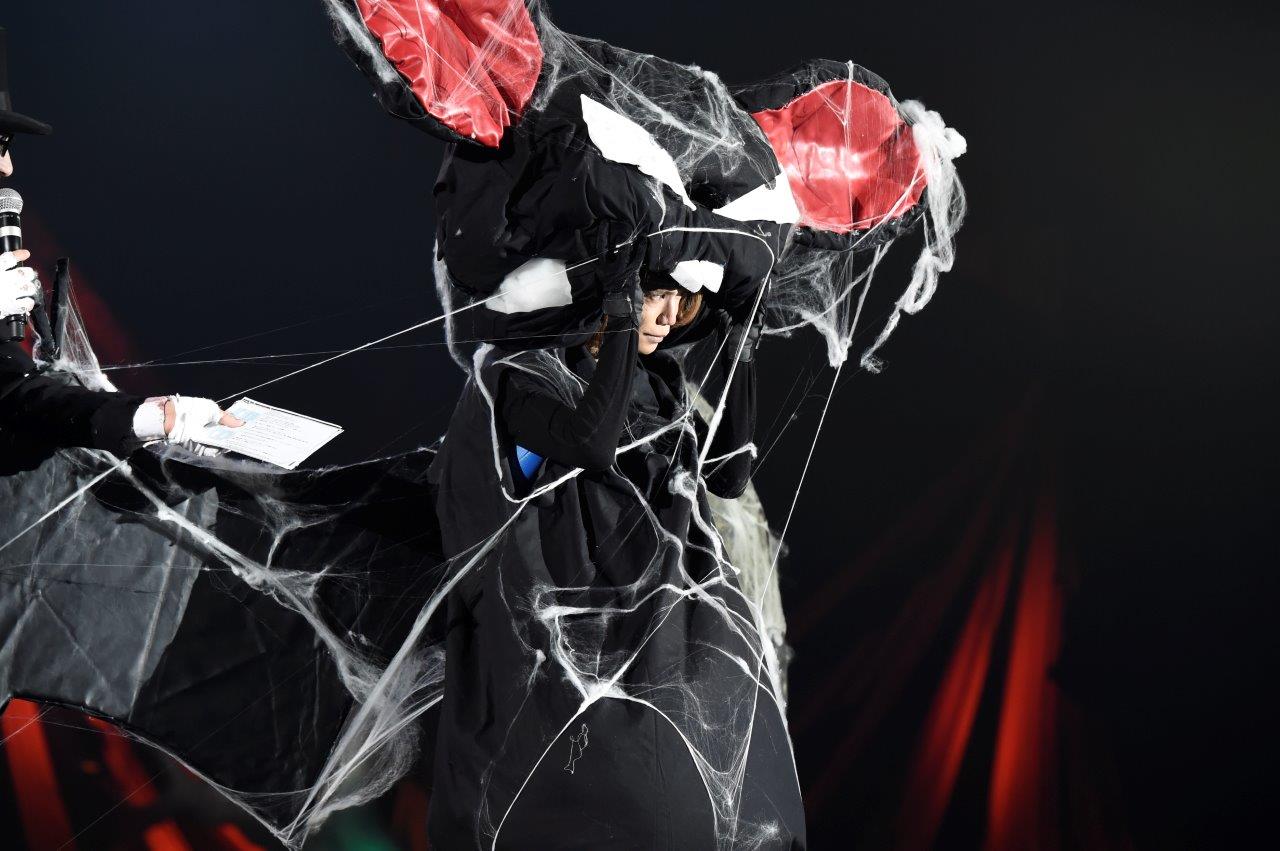 VAMPS Halloween Party 2017 SHINYA