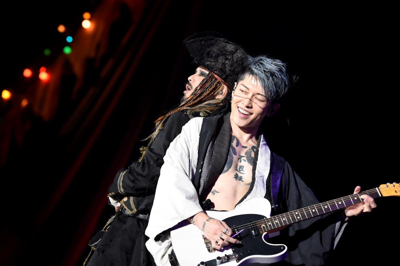 VAMPS Halloween Party 2017 MIYAVI