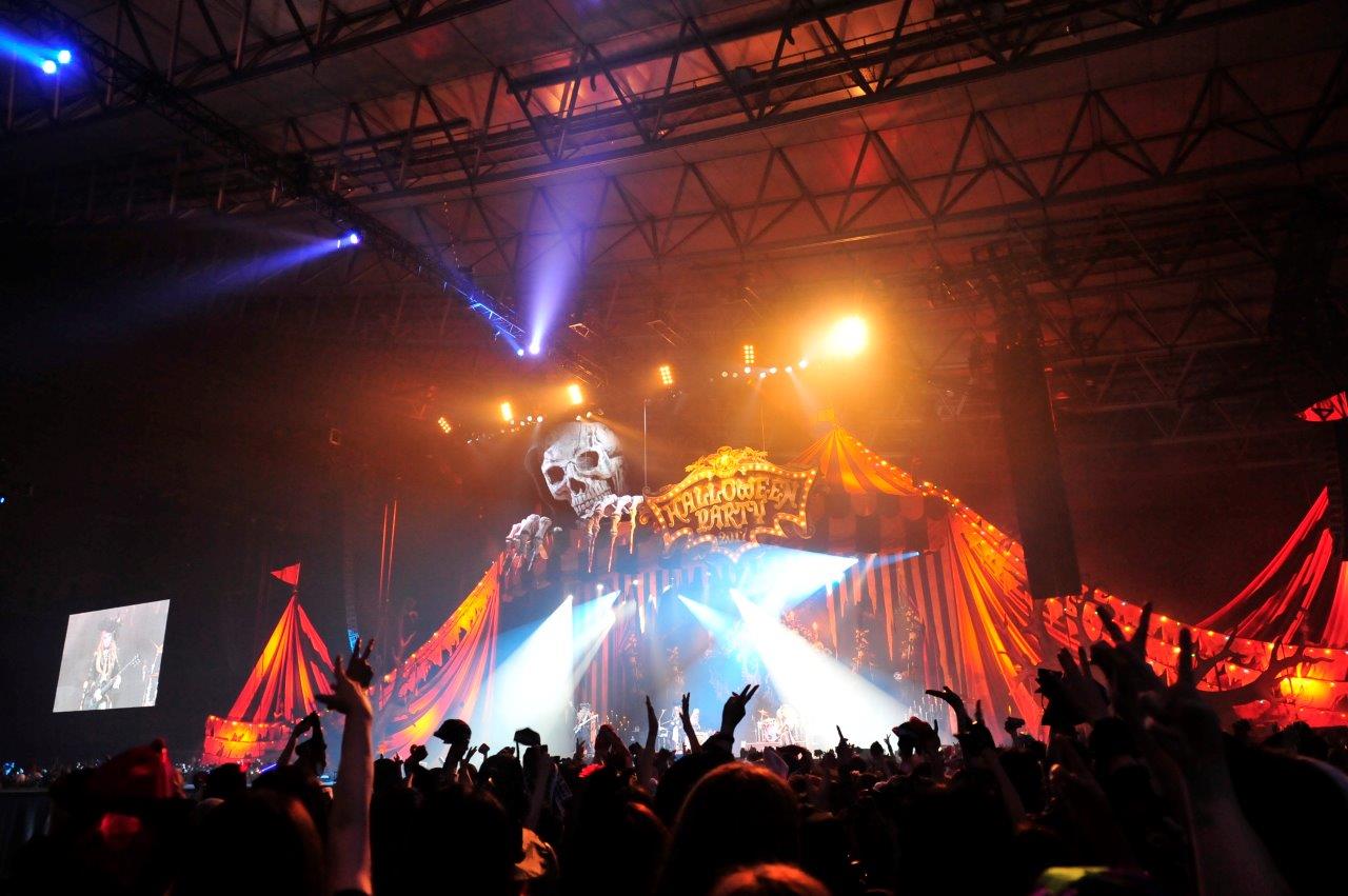 VAMPS Halloween Party 2017 HYDE