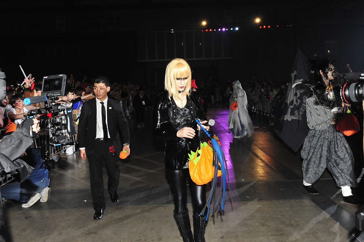 Yoshiki Blade Runner VAMPS Halloween Party