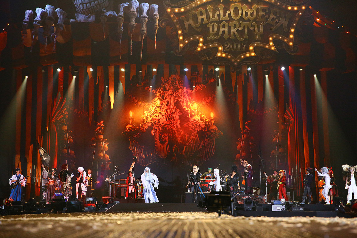 Yoshiki Blade Runner VAMPS Halloween Party