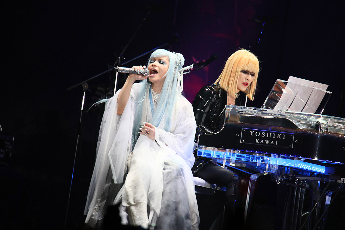 Yoshiki HYDE VAMPS Halloween Party